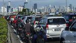 Macet Jakarta Serasa Tidak Ada Pandemi