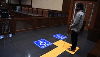 Fasilitas ini untuk menyempurnakan pelayanan peradilan kepada seluruh lapisan masyarakat. 