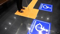 Nantinya, warga sipil disabilitas dapat mengakses seluruh layanan, termasuk persidangan di PN Jakarta Pusat secara mandiri.