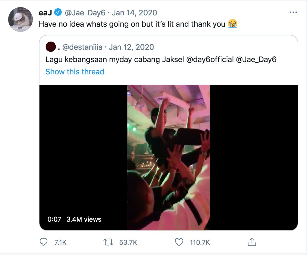 penggemar Indonesia yang di-notice idol KPop