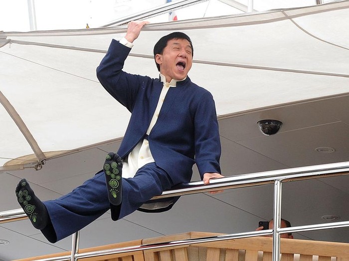Perjalanan Hidup Jackie Chan, Sang Aktor Laga Legendaris