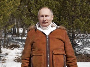 Vladimir Putin Dikagumi di China, Jadi Idola karena Dianggap Macho dan Kuat