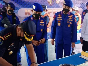 Polairud Polri Tangkap 2 Kapal Vietnam Pencuri Ikan di Natuna