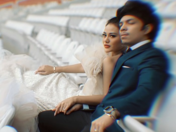 prewed atta dan aurel di gbk