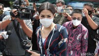 Dia pun jadi saksi kuat dalam persidangan yang hari ini beragendakan pemanggilan pihak tergugat. (Foto: Noel/detikcom) 