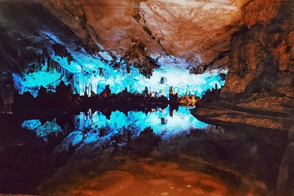 Namun baru pada tahun 1990-an gua ini digarap serius menjadi tempat wisata. (Getty Images/iStockphoto) Namun baru pada tahun 1990-an gua ini digarap serius menjadi tempat wisata. (Getty Images/iStockphoto)