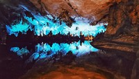 Namun baru pada tahun 1990-an gua ini digarap serius menjadi tempat wisata.  (Getty Images/iStockphoto)