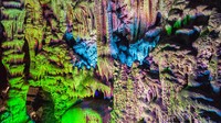 Ada 70 batuan yang dilukis dengan tinta dan menjadi prasati China. (Getty Images/iStockphoto)