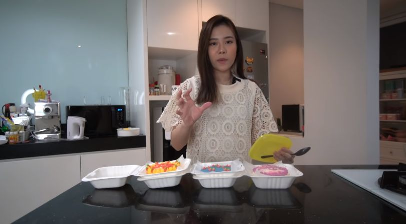Resep Lunch Cake Box Korea ala YouTuber Jessica Jane