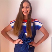 Di balik lukanya tersebut, Robyn masih merasa bersyukur bahwa dia masih selamat. Robyn mengaku bahwa dia bisa saja tewas atau leherya patah.  Foto: Dok. Instagram/@robynlawley