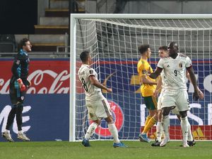 Belgia Sungkurkan Wales 3-1 di Kualifikasi Piala Dunia 2021