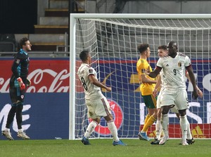 Kualifikasi Piala Dunia 2022: Belgia Bekuk Wales 3-1