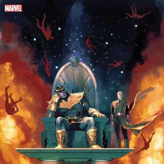 Seri Komik Eternals Tampilkan Thanos Balik Lagi ke Semesta Marvel