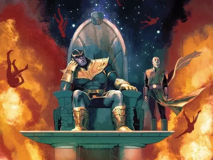 Seri Komik Eternals Tampilkan Thanos Balik Lagi ke Semesta Marvel