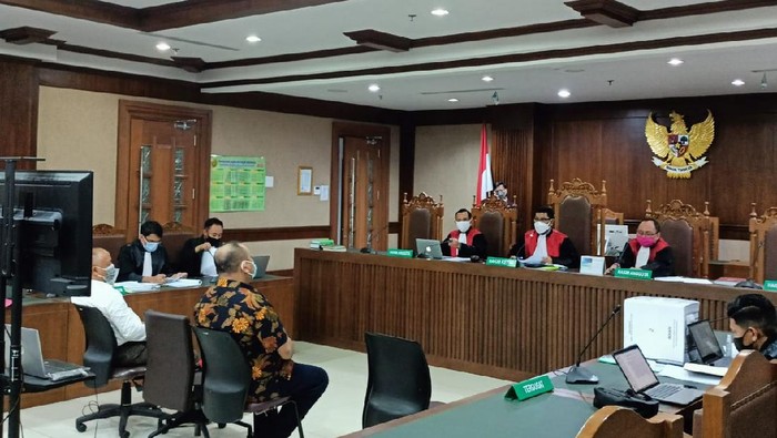 Sidang kasus Rohadi si PNS tajir. (Foto: Zunita/detikcom)