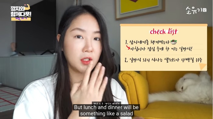 soyou jalani diet