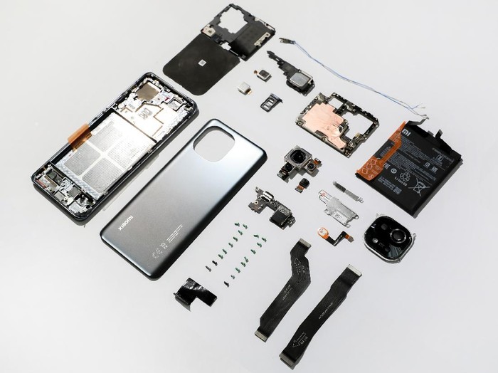 Teardown Mi 11