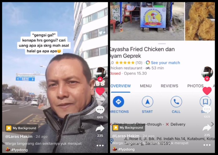 Teknisi Pesawat Tak Gengsi Jualan Ayam Geprek, Ini Kisahnya Teknisi Pesawat Tak Gengsi Jualan Ayam Geprek, Ini Kisahnya