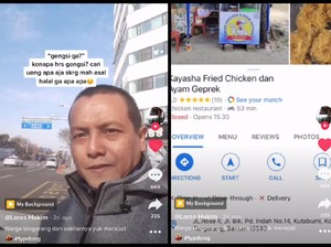 Teknisi Pesawat Tak Gengsi Jualan Ayam Geprek, Ini Kisahnya