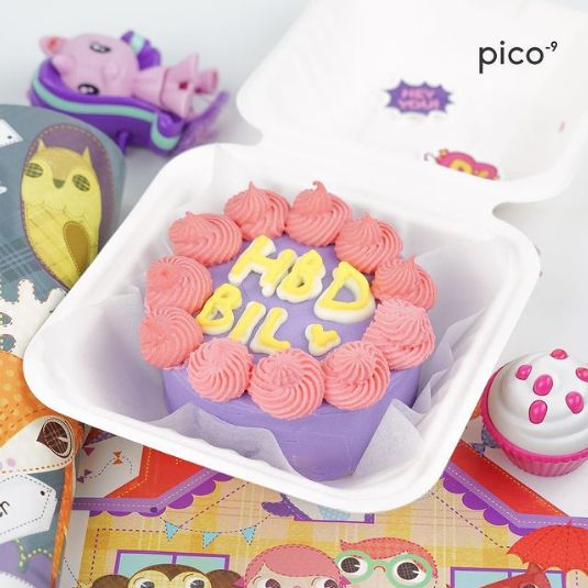 Gemas Ini 5 Tempat Beli Lunch Box Cake Korea Yang Dekorasinya Lucu