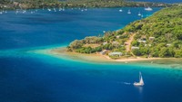 Negara ini memiliki 176 pulau kecil, namun hanya 36 pulau saja yang dihuni. (Getty Images/iStockphoto)