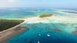 Foto: Cantiknya Tonga Sebelum Diterjang Tsunami