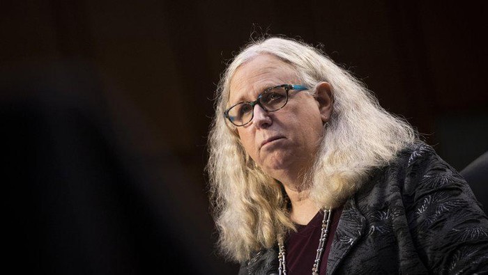 Transgender AS yang menjabat asisten Menkes, Rachel Levine