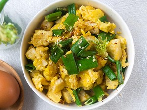 Resep Pembaca : Tumis Tahu Bunga Bawang yang Gurih Segar