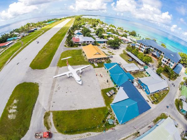 Potret Tuvalu, Negeri yang Mendadak Tajir Gegara Internet