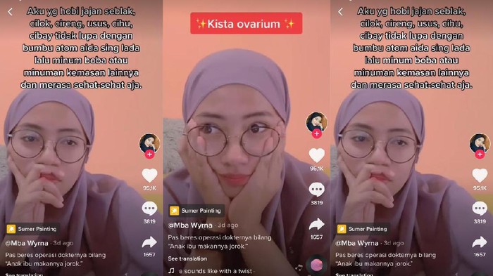 Viral TikTok kista ovarium Viral TikTok kista ovarium