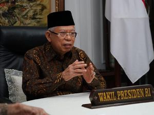 Wapres Maruf saat Zikir Kebangsaan: Mari Berdoa Agar Mampu Hadapi Pandemi