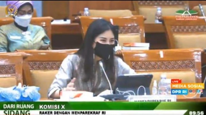Wamen Angela Tanoesudibjo