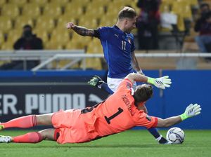 Immobile Akhirnya Cetak Gol Lagi untuk Italia