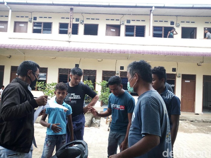 36 Imigran Rohingya di Aceh Dipindahkan ke Medan Sumut (Datuk Haris/detikcom)