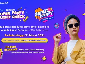 Ayo Pilih Outfit Menarik untuk Tampil di Pesta, Ada Hadiah Menanti!