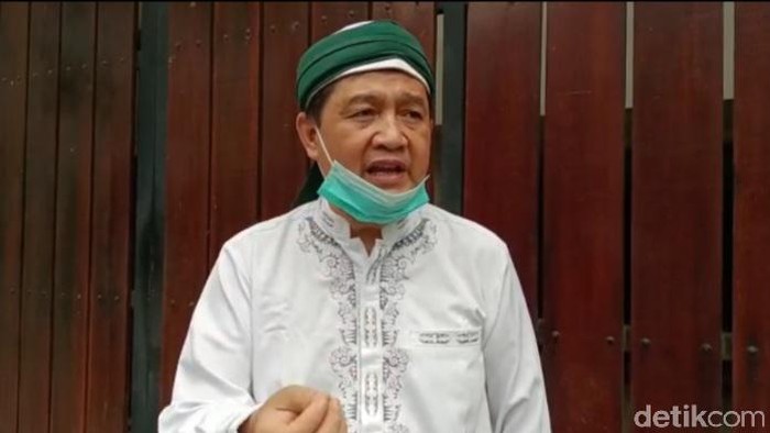 Ketua Komite Eksekutif KAMI Ahmad Yani