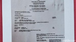 Ini Penampakan Akta Kematian 1 Polisi Penembak Laskar FPI