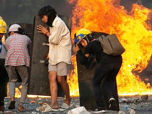 AS-Inggris Perberat Sanksi ke Myanmar, Akankah Bikin Junta Militer Jera?
