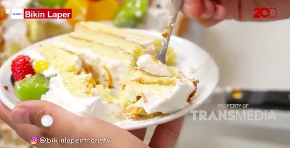 Bikin Laper! Anwar BAB dan DJ Katty Butterfly Cicip Cake dan Cookies Cantik