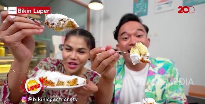 Bikin Laper! Anwar BAB dan DJ Katty Butterfly Cicip Cake dan Cookies Cantik Bikin Laper! Anwar BAB dan DJ Katty Butterfly Cicip Cake dan Cookies Cantik
