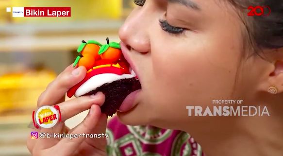 Bikin Laper! Anwar BAB dan DJ Katty Butterfly Cicip Cake dan Cookies Cantik