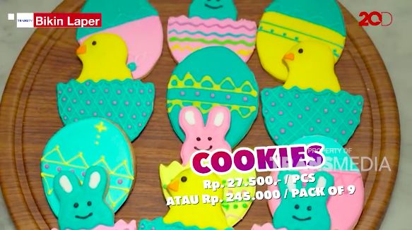 Bikin Laper! Anwar BAB dan DJ Katty Butterfly Cicip Cake dan Cookies Cantik
