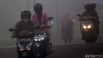 Brrrr... Pagi Ini Bandung Berselimut Kabut