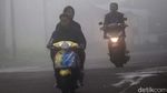 Brrrr... Pagi Ini Bandung Berselimut Kabut