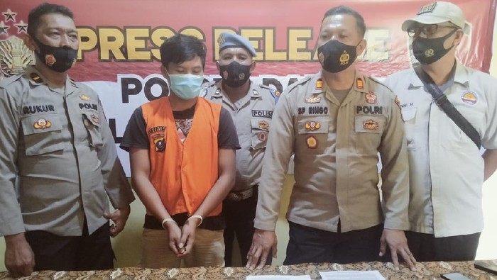 Buron 6 tahun ditangkap.