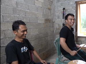 Cerita Deden Noy Main Drum dari Barang Bekas Lalu Dilirik Mike Portnoy