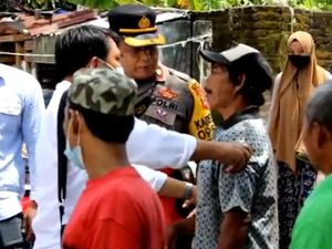 Eksekusi Lahan di Parepare Diwarnai Adu Jotos