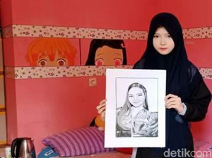 Jabar Hari Ini: Kisah Haru Febby Gadis Pelukis-Banjir Bandang Terjang Sumedang