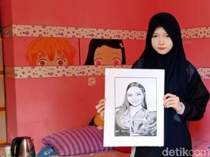 Jabar Hari Ini: Kisah Haru Febby Gadis Pelukis-Banjir Bandang Terjang Sumedang