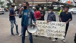 GAMI Geruduk Lapas Salemba